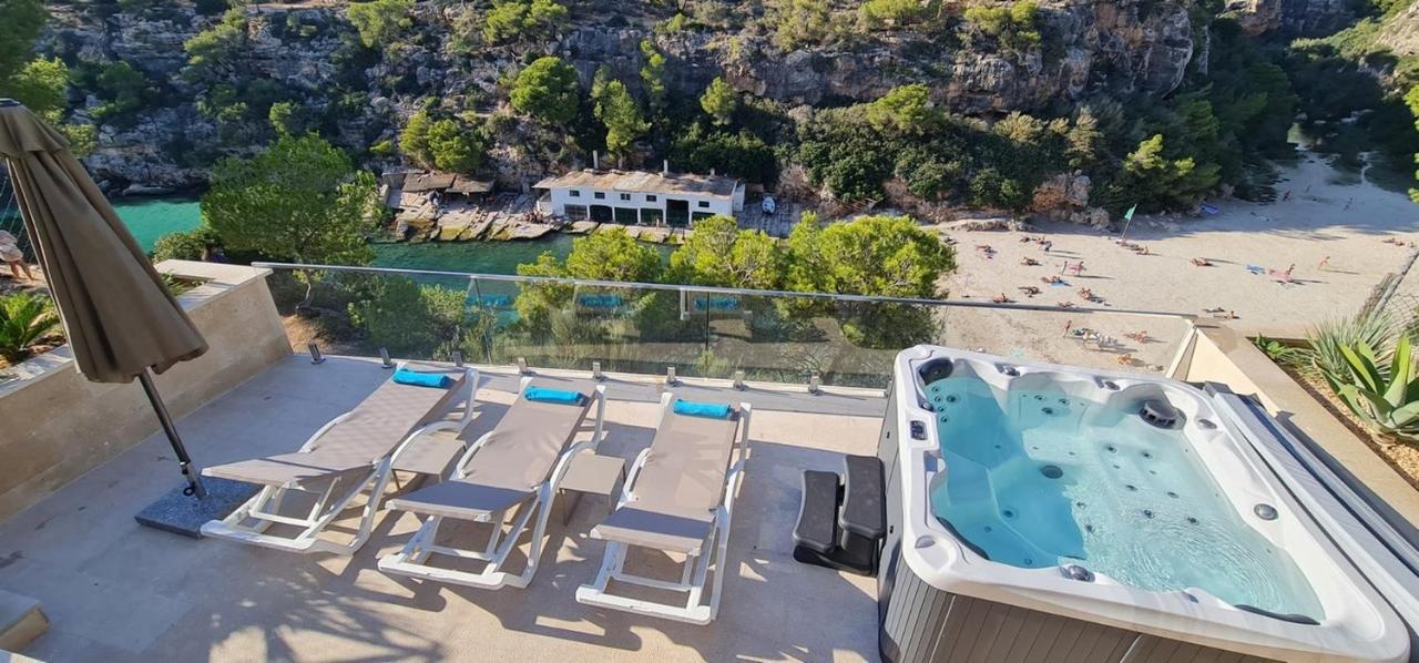 *Casa Aguamarina* Villa Am Meer Cala Pi  ภายนอก รูปภาพ