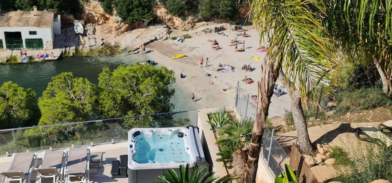 *Casa Aguamarina* Villa Am Meer Cala Pi  ภายนอก รูปภาพ