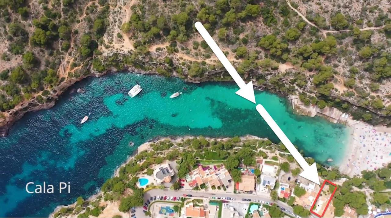 *Casa Aguamarina* Villa Am Meer Cala Pi  ภายนอก รูปภาพ