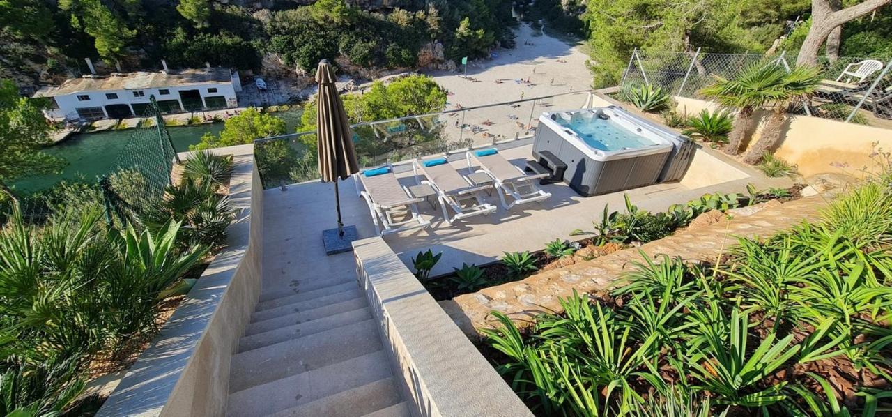 *Casa Aguamarina* Villa Am Meer Cala Pi  ภายนอก รูปภาพ