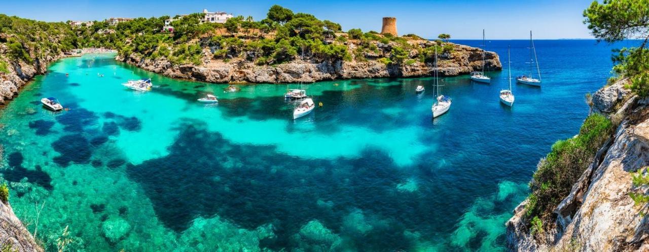 *Casa Aguamarina* Villa Am Meer Cala Pi  ภายนอก รูปภาพ
