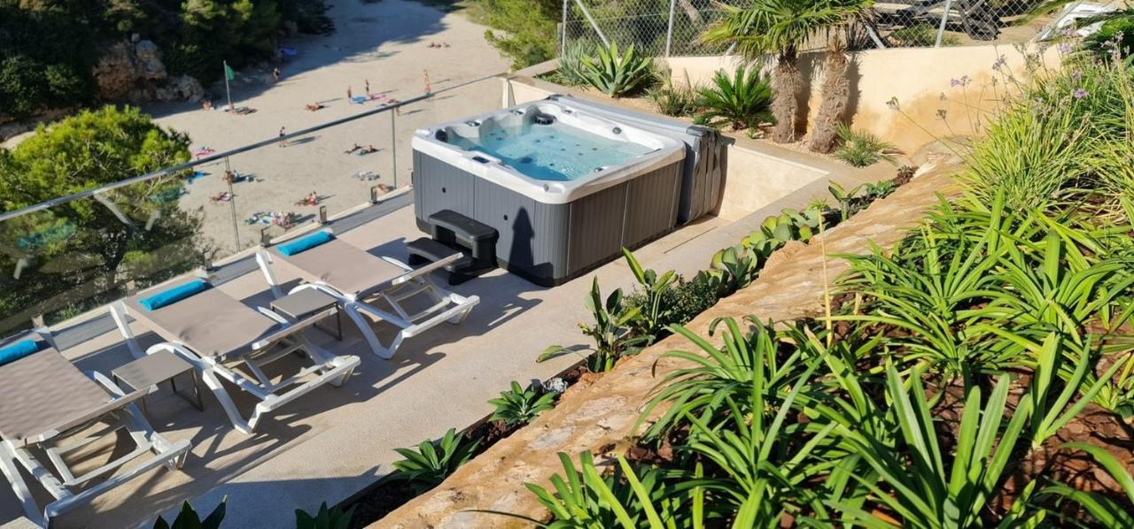 *Casa Aguamarina* Villa Am Meer Cala Pi  ภายนอก รูปภาพ