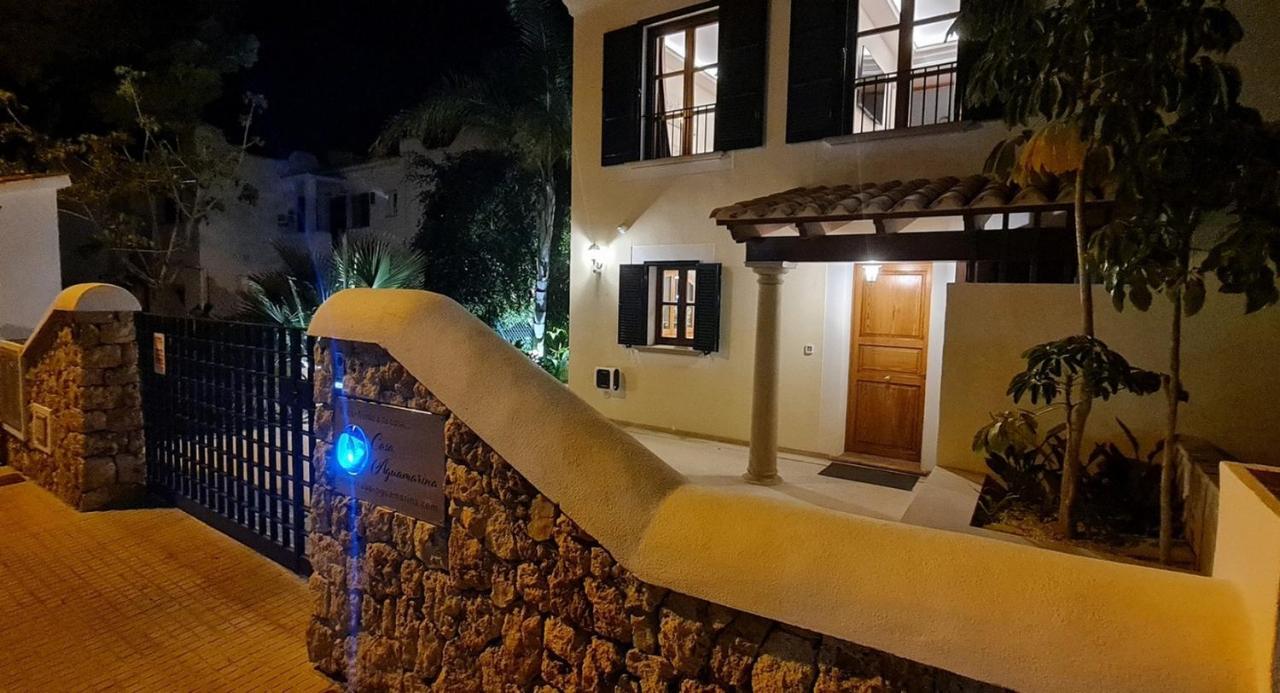 *Casa Aguamarina* Villa Am Meer Cala Pi  ภายนอก รูปภาพ