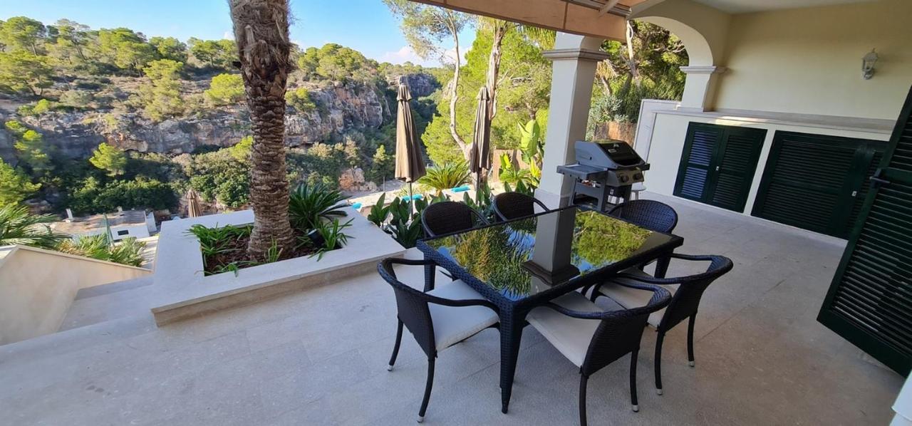 *Casa Aguamarina* Villa Am Meer Cala Pi  ภายนอก รูปภาพ