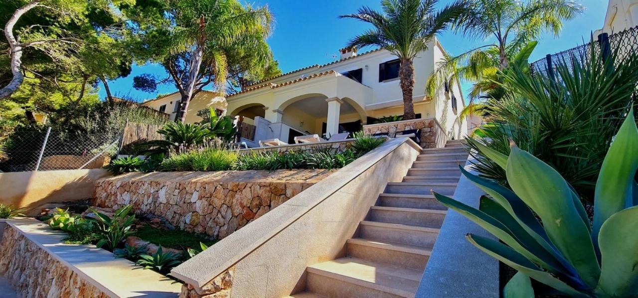 *Casa Aguamarina* Villa Am Meer Cala Pi  ภายนอก รูปภาพ