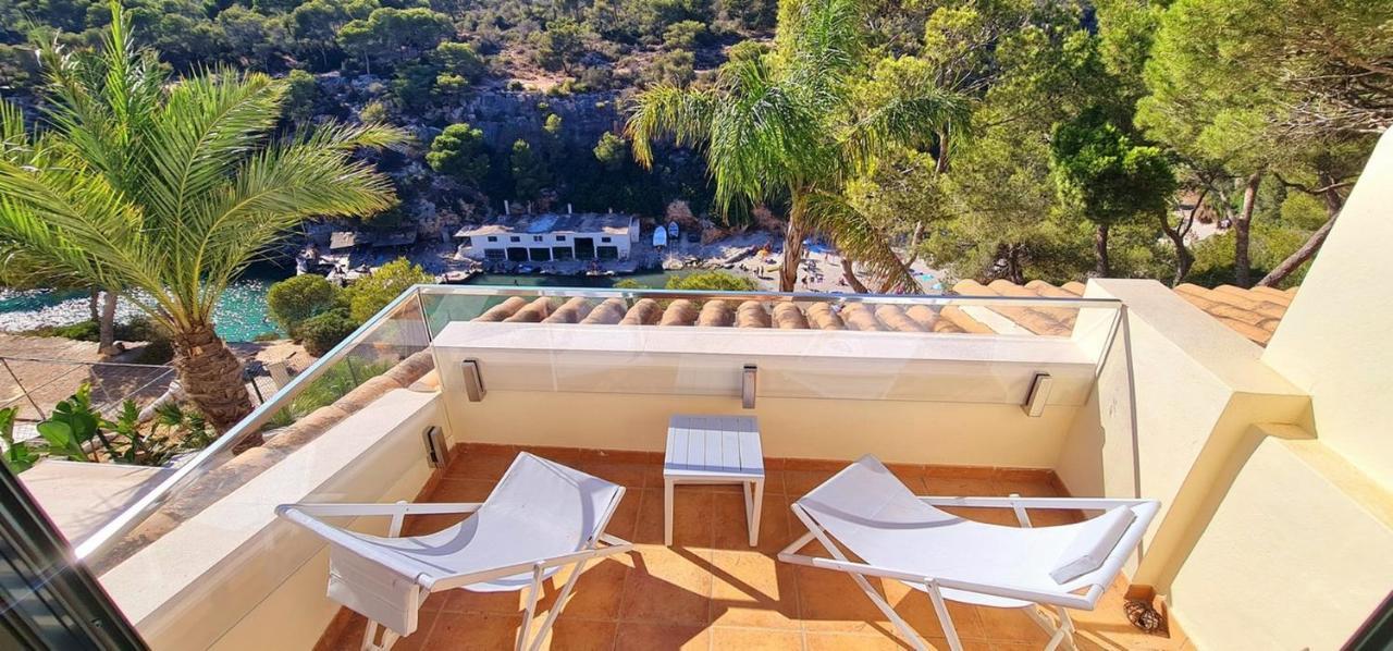 *Casa Aguamarina* Villa Am Meer Cala Pi  ภายนอก รูปภาพ