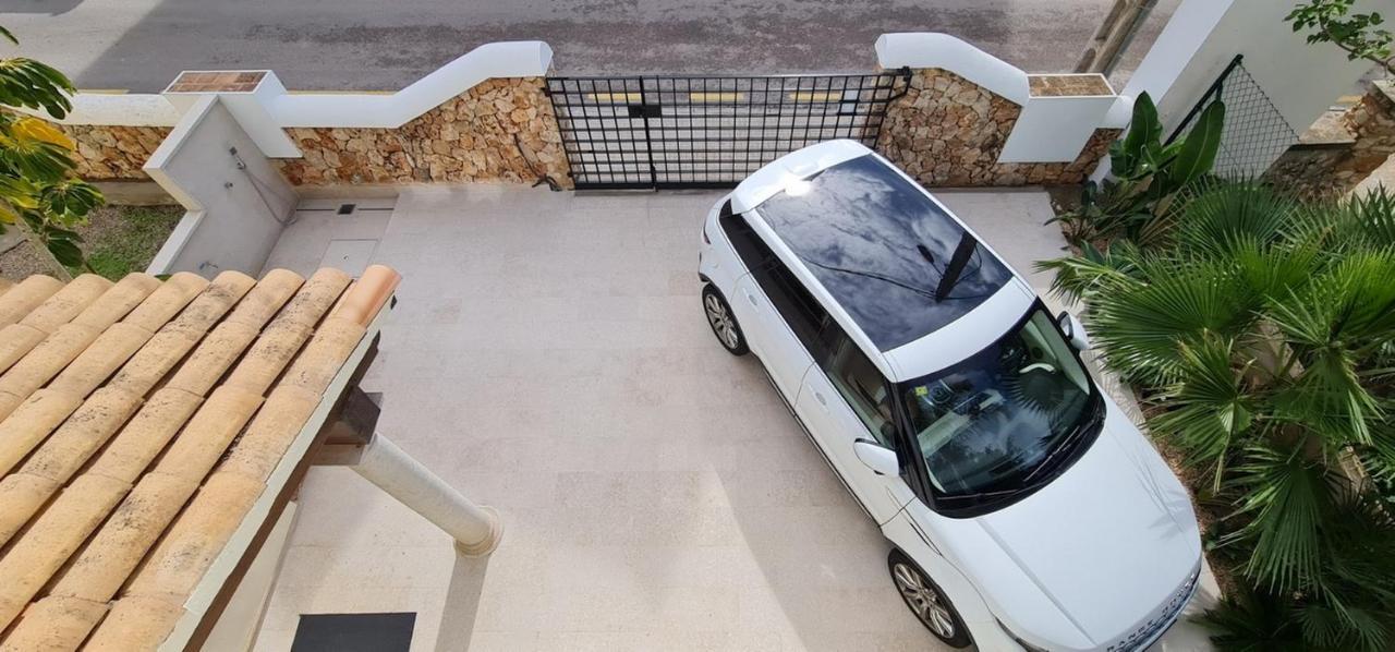 *Casa Aguamarina* Villa Am Meer Cala Pi  ภายนอก รูปภาพ