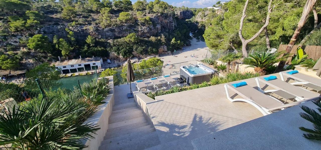 *Casa Aguamarina* Villa Am Meer Cala Pi  ภายนอก รูปภาพ