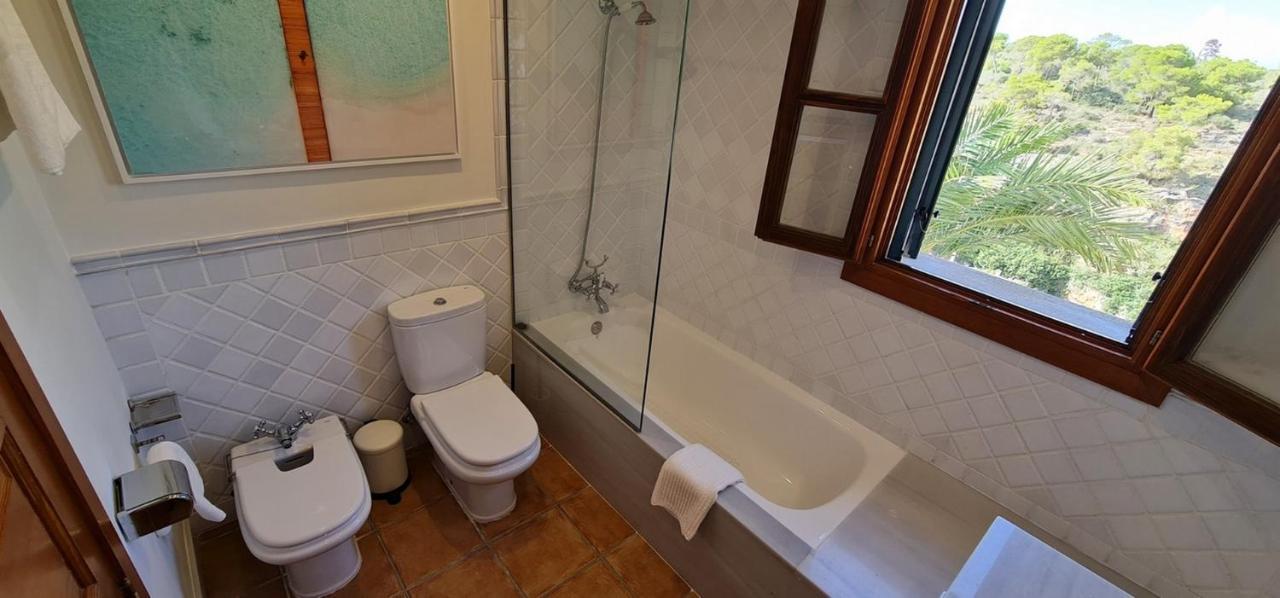 *Casa Aguamarina* Villa Am Meer Cala Pi  ภายนอก รูปภาพ
