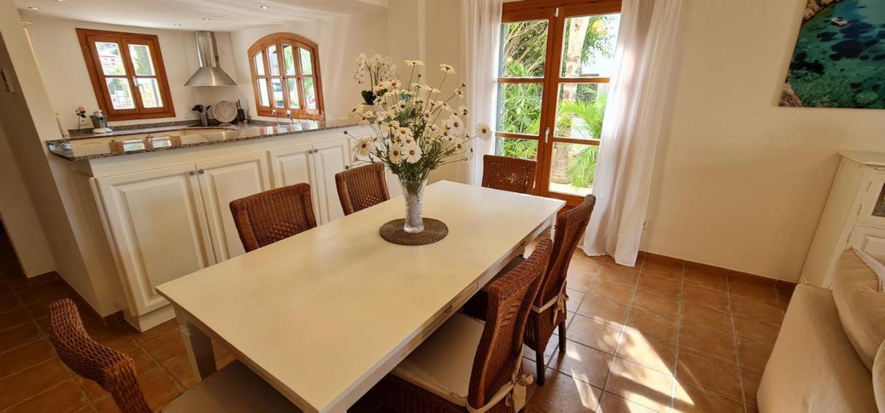 *Casa Aguamarina* Villa Am Meer Cala Pi  ภายนอก รูปภาพ