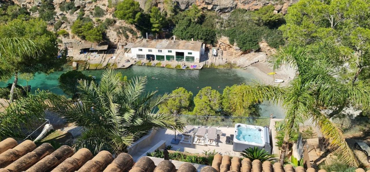 *Casa Aguamarina* Villa Am Meer Cala Pi  ภายนอก รูปภาพ