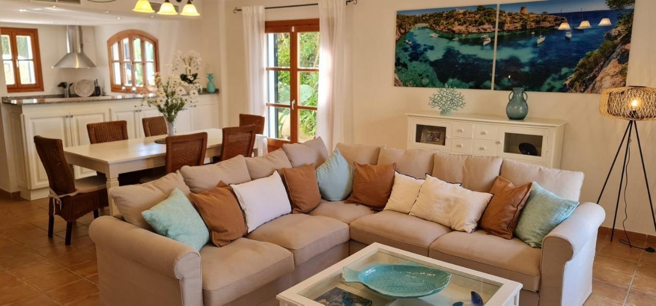 *Casa Aguamarina* Villa Am Meer Cala Pi  ภายนอก รูปภาพ