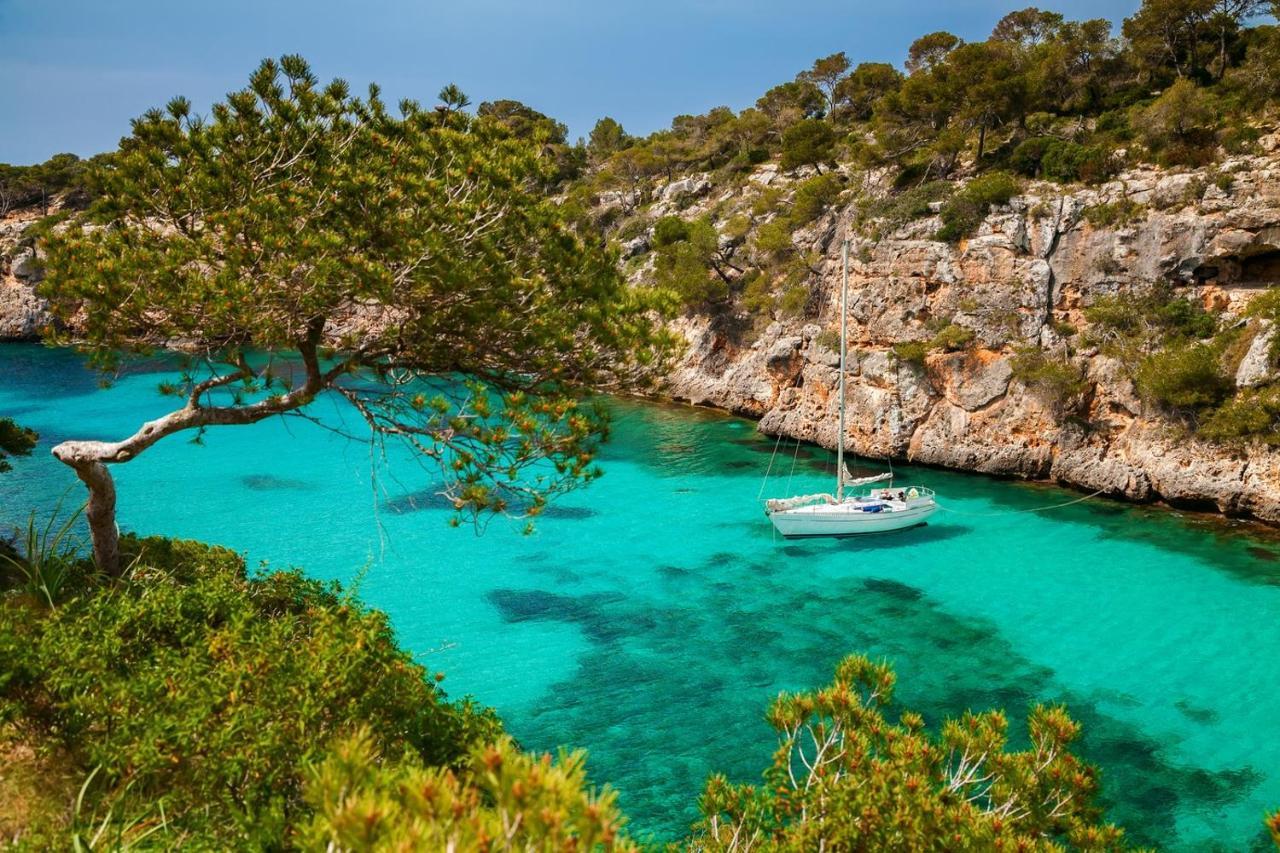 *Casa Aguamarina* Villa Am Meer Cala Pi  ภายนอก รูปภาพ