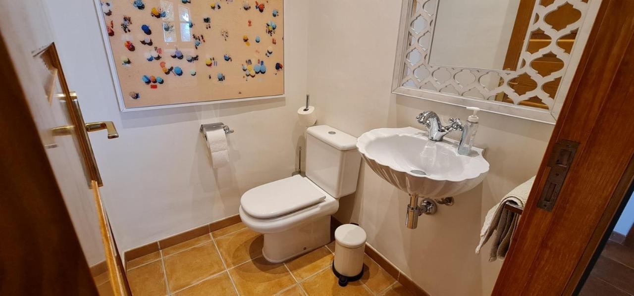 *Casa Aguamarina* Villa Am Meer Cala Pi  ภายนอก รูปภาพ
