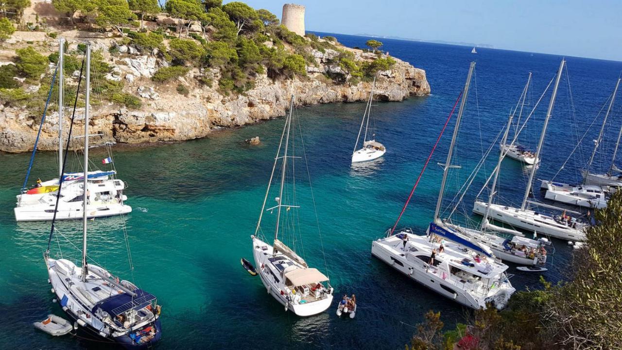 *Casa Aguamarina* Villa Am Meer Cala Pi  ภายนอก รูปภาพ