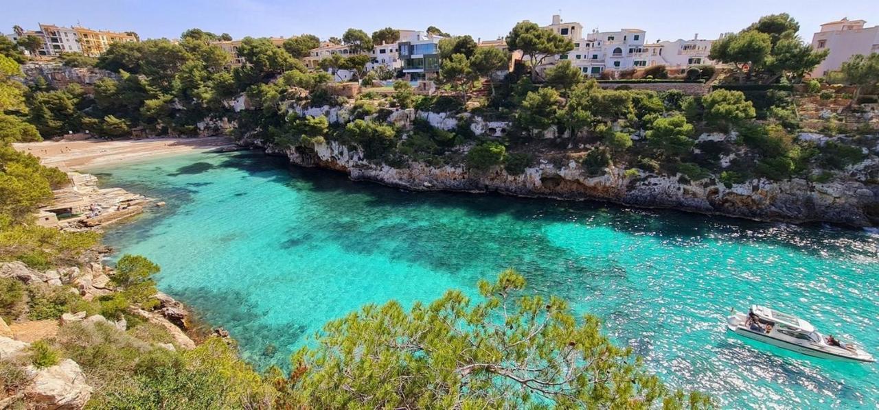 *Casa Aguamarina* Villa Am Meer Cala Pi  ภายนอก รูปภาพ