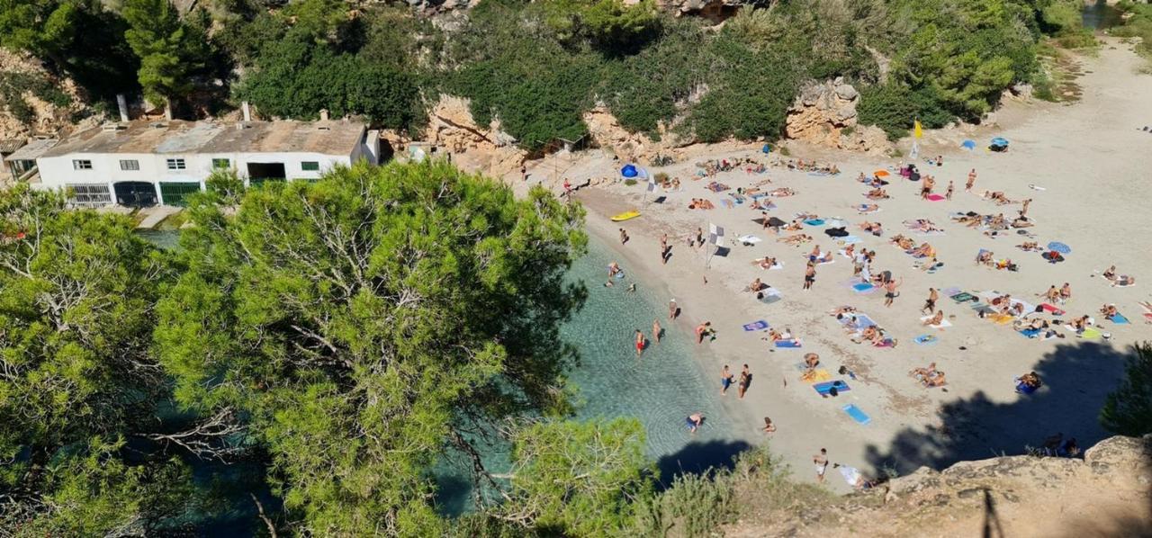 *Casa Aguamarina* Villa Am Meer Cala Pi  ภายนอก รูปภาพ