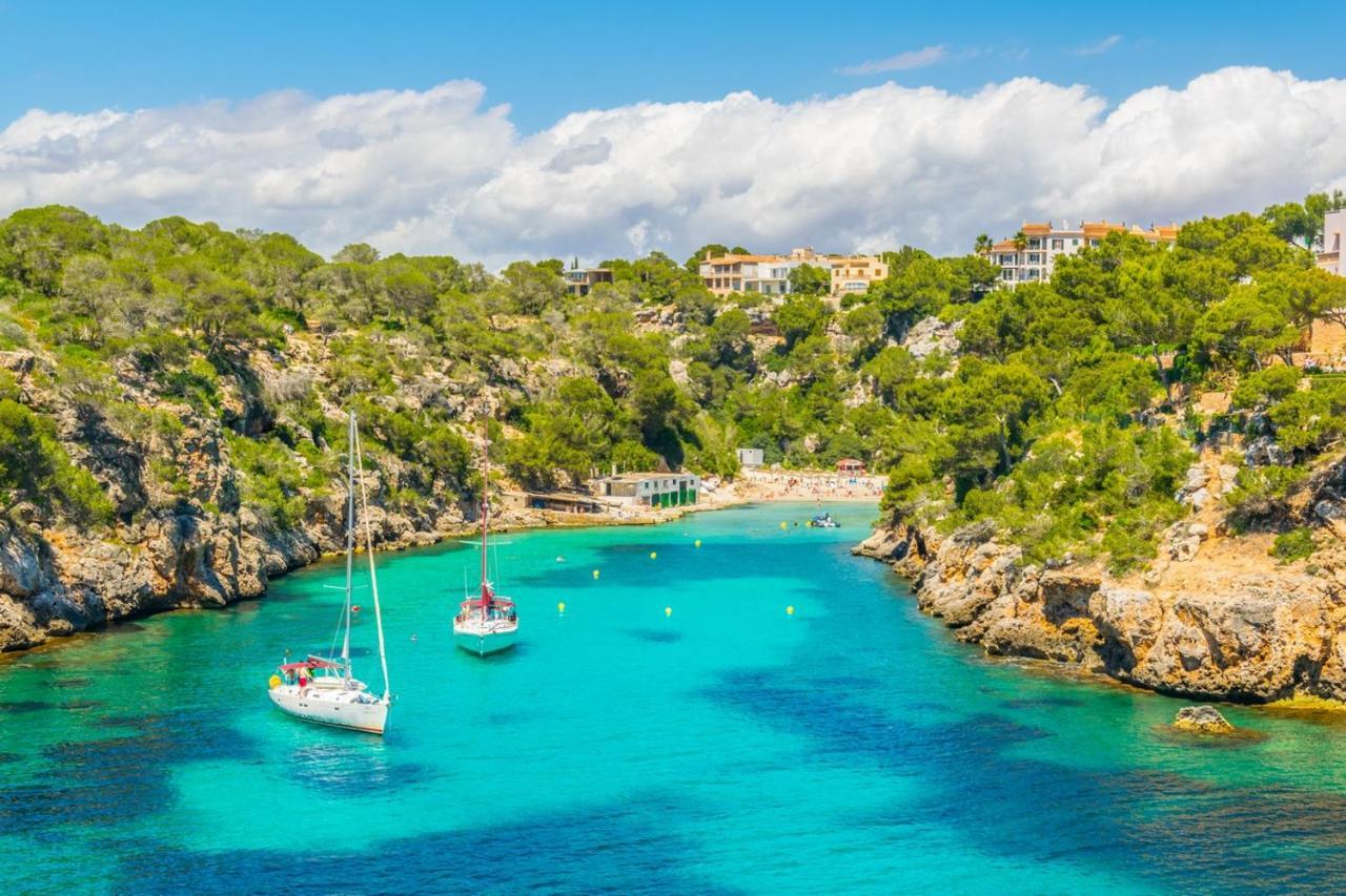 *Casa Aguamarina* Villa Am Meer Cala Pi  ภายนอก รูปภาพ